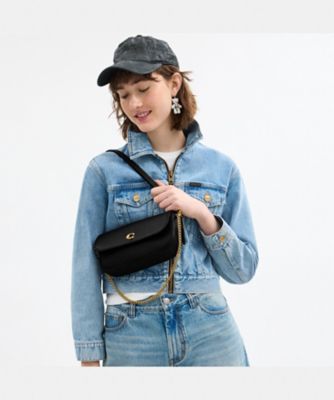 ブルック フラップ チェーン バッグ | COACH/コーチ | 三越伊勢丹